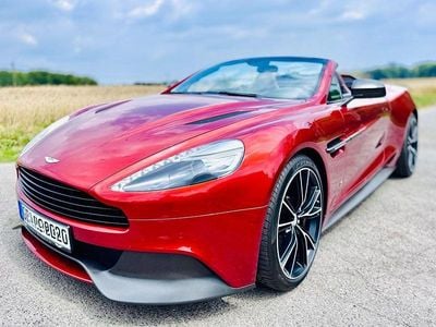 Orange Gebraucht 2013 Aston Martin Vanquish Cabrio | 164.900 €