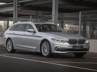 Gebraucht BMW 520 Luxury Line 190 PS (139 kW) 2019 Silber Limousine