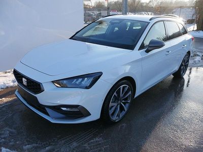 Neu Seat Leon FR 2025 Nevadaweiß metallic Kombi