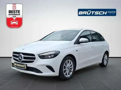 Gebraucht Mercedes B250 Style 218 PS (160 kW) 2021 Polarweiss Kleinwagen