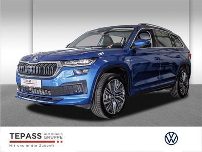 Blau Gebraucht 2022 Skoda Kodiaq LAURIN & KLEMENT SUV | 43.770 € (Teuer)