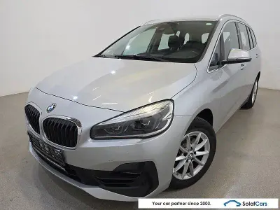 Gebraucht BMW 216 Gran Tourer 116 PS (85 kW) 2020 Silber Van / Kleinbus