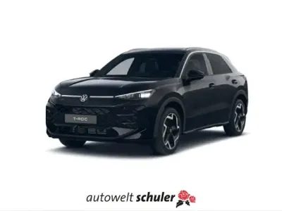 Neu VW T-Roc R-line 150 PS (110 kW) 2026 Grenadillschwarz metallic SUV