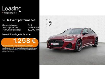 Gebraucht Audi RS6 Performance 630 PS (463 kW) 2025 Rot Kombi
