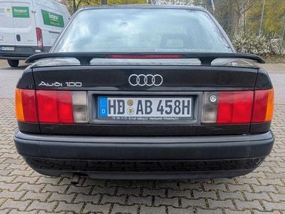 Gebraucht Audi 100 98 PS (72 kW) 1990 Schwarz Limousine
