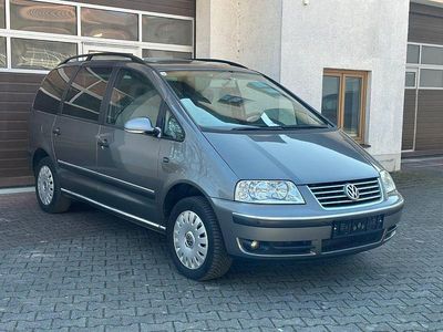 Gebraucht VW Sharan Trendline 116 PS (85 kW) 2008 Grau Van / Kleinbus