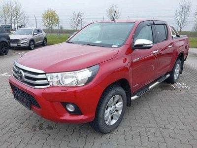 Occasion Toyota HiLux Comfort 150 PK (110 kW) 2017 Rood Pickup