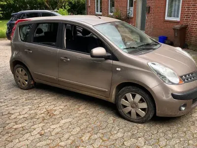 Gebraucht Nissan Note Acenta 86 PS (63 kW) 2007 Kleinwagen