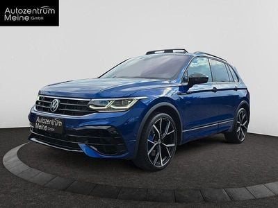 Second-hand VW Tiguan R 320 CP (235 kW) 2021 Albastru SUV