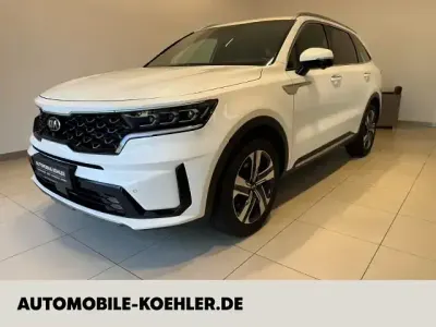Gebraucht Kia Sorento Platinum 265 PS (194 kW) 2021 Weiß SUV