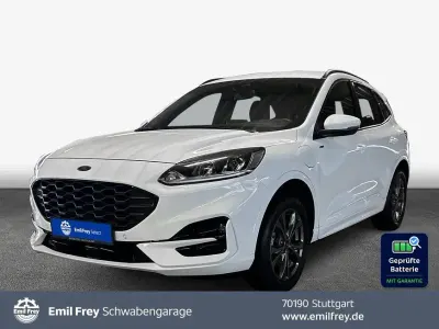 Gebraucht Ford Kuga ST-Line 224 PS (164 kW) 2022 Frozen white SUV