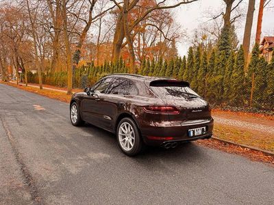 Gebraucht Porsche Macan Turbo 400 PS (294 kW) 2014 Braun SUV