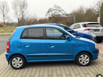Usata Hyundai Atos Prime 59 CV (43 kW) 2004 Blu Utilitaria