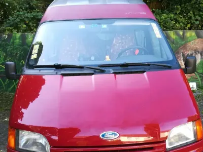 Gebraucht Ford Transit 103 PS (75 kW) 1993 Van