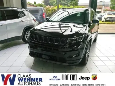 Nouvelle Jeep Compass Summit 131 ch (96 kW) 2025 Noir SUV