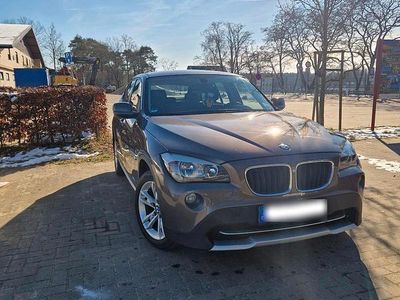 Gebraucht BMW X1 143 PS (105 kW) 2011 Violet SUV