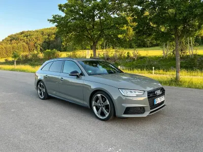 Gebraucht Audi A4 S-Line 218 PS (160 kW) 2018 Grau Limousine