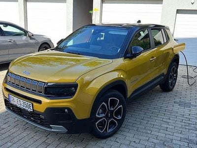 Gebraucht Jeep Avenger EV 114 kW (156 PS) 2023 Gelb SUV