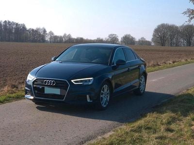 Gebraucht Audi A3 S-Line 184 PS (135 kW) 2017 Blau Limousine