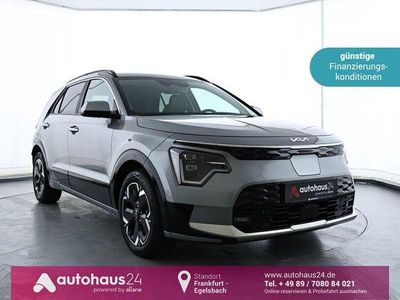 Gebraucht Kia e-Niro Inspiration 150 kW (204 PS) 2024 Grau SUV