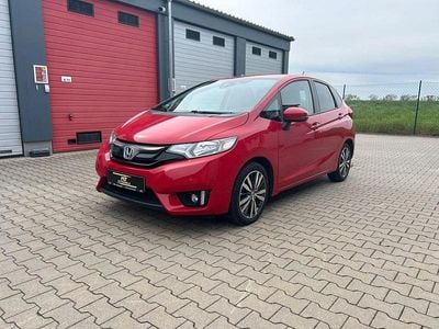 Second-hand Honda Jazz Elegance 102 CP (75 kW) 2017 Roșu Hatchback