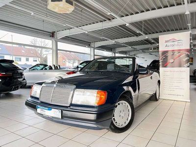 gebraucht Mercedes E300 E 300 CE-24 Aut. 124 Cabrio 1.Hand Klima