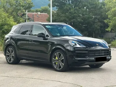 Gebraucht Porsche Cayenne Turbo S 740 PS (544 kW) 2019 Schwarz SUV