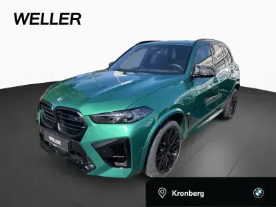 Gebraucht BMW X5 M Competition Edition 625 PS (459 kW) 2024 Grün SUV