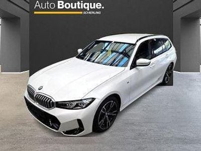 Gebraucht BMW 320 M Sport 184 PS (135 kW) 2024 Weiß Kombi