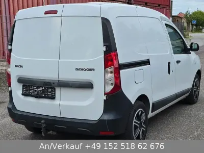 Gebraucht Dacia Dokker Celebration 116 PS (85 kW) 2014 Weiß Van / Kleinbus