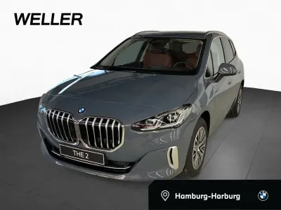 Neu BMW 218 Active Tourer Comfort Edition 150 PS (110 kW) 2026 Sparkling kupfergrau (grau) Van / Kleinbus