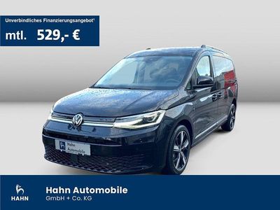 Schwarz Gebraucht 2024 VW Caddy Maxi Style Van / Kleinbus | 38.911 € (Fairer Preis)