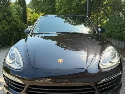 Occasion Porsche Cayenne 245 PK (180 kW) 2012 Zwart SUV