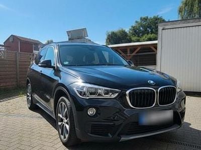 Gebraucht BMW X1 Advantage 190 PS (139 kW) 2019 Schwarz SUV