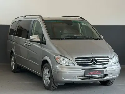 Gebraucht Mercedes Viano 150 PS (110 kW) 2011 Silber Van / Kleinbus