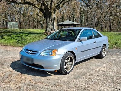 Gebraucht Honda Civic 115 PS (84 kW) 2002 Silber Coupé