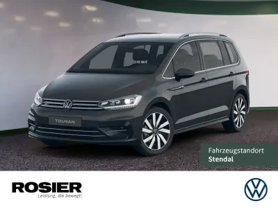 Neu VW Touran Highline 150 PS (110 kW) 2026 Grau / uranograu Van / Kleinbus