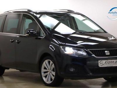 Gebraucht Seat Alhambra Style 177 PS (130 kW) 2013 Schwarz Van / Kleinbus