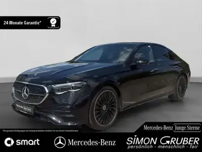 Gebraucht Mercedes E220 AMG 197 PS (144 kW) 2025 Schwarz Limousine