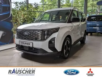 Neu Ford Tourneo Courier Titanium 100 kW (136 PS) 2026 Frozen white Van / Kleinbus