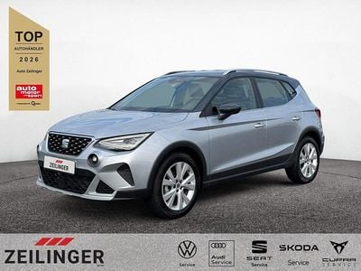 Usata Seat Arona Xperience 110 CV (80 kW) 2024 Argento SUV