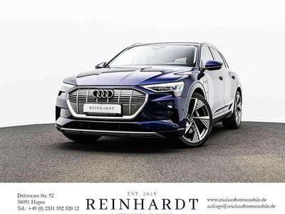 Second-hand Audi e-tron Performance 230 kW (313 CP) 2021 Albastru SUV