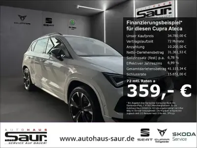 Usata Cupra Ateca 300 CV (220 kW) 2022 Bianco SUV