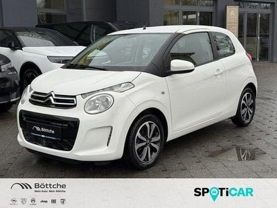 Gebraucht Citroën C1 Shine 72 PS (52 kW) 2021 Zu lackieren weiss 068/deckend Kleinwagen