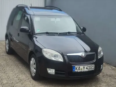 Gebraucht Skoda Roomster 105 PS (77 kW) 2007 Schwarz Van / Kleinbus