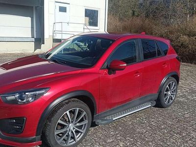 Gebraucht Mazda CX-5 Nakama 150 PS (110 kW) 2017 Rot SUV
