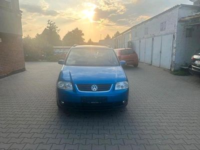 Gebraucht VW Touran 105 PS (77 kW) 2006 Blau Van / Kleinbus