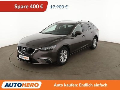 Usata Mazda 6 Exclusive-Line 165 CV (121 kW) 2016 Marrone Station wagon