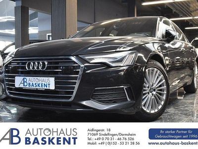 Gebraucht Audi A6 Design 231 PS (169 kW) 2019 Schwarz Limousine