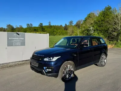 Usata Land Rover Range Rover HSE 292 CV (214 kW) 2014 Blu SUV